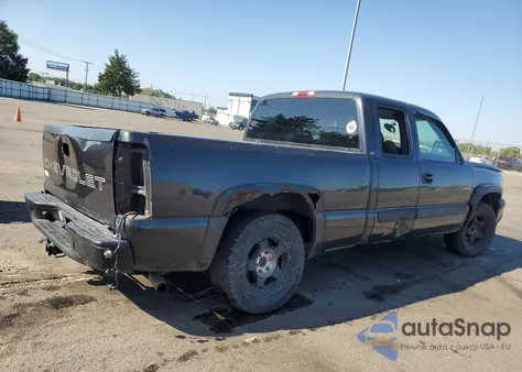 2005 Chevrolet Silverado from USA, damaged, VIN 1GCEC19XX5Z165088